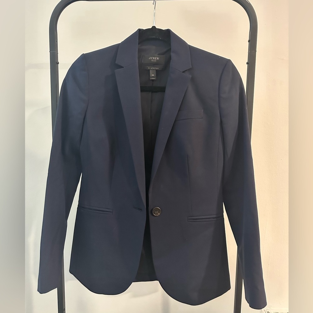 J Crew stretch women’s blazer